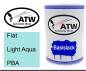 Preview: Fiat, Light Aqua, PBA: 500ml Lackdose, von ATW Autoteile West.